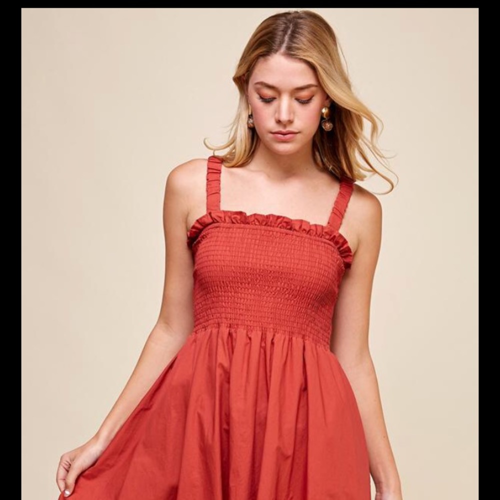 Fit and Flare Dress